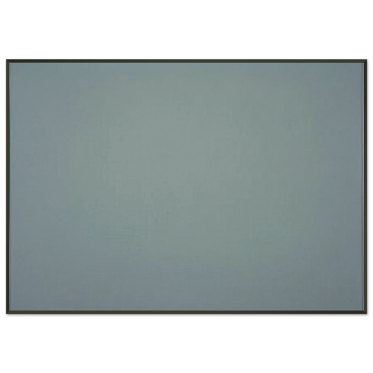 Brice Marden Nebraska 1966 Framed Art Print - Aluminum Frame - 21x29.7 cm / 8x12"