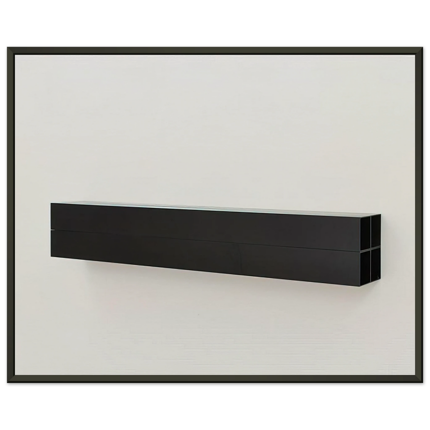 Donald Judd Untitled 1990 Framed Art Print - Aluminum Frame - 40x50 cm / 16x20 inches