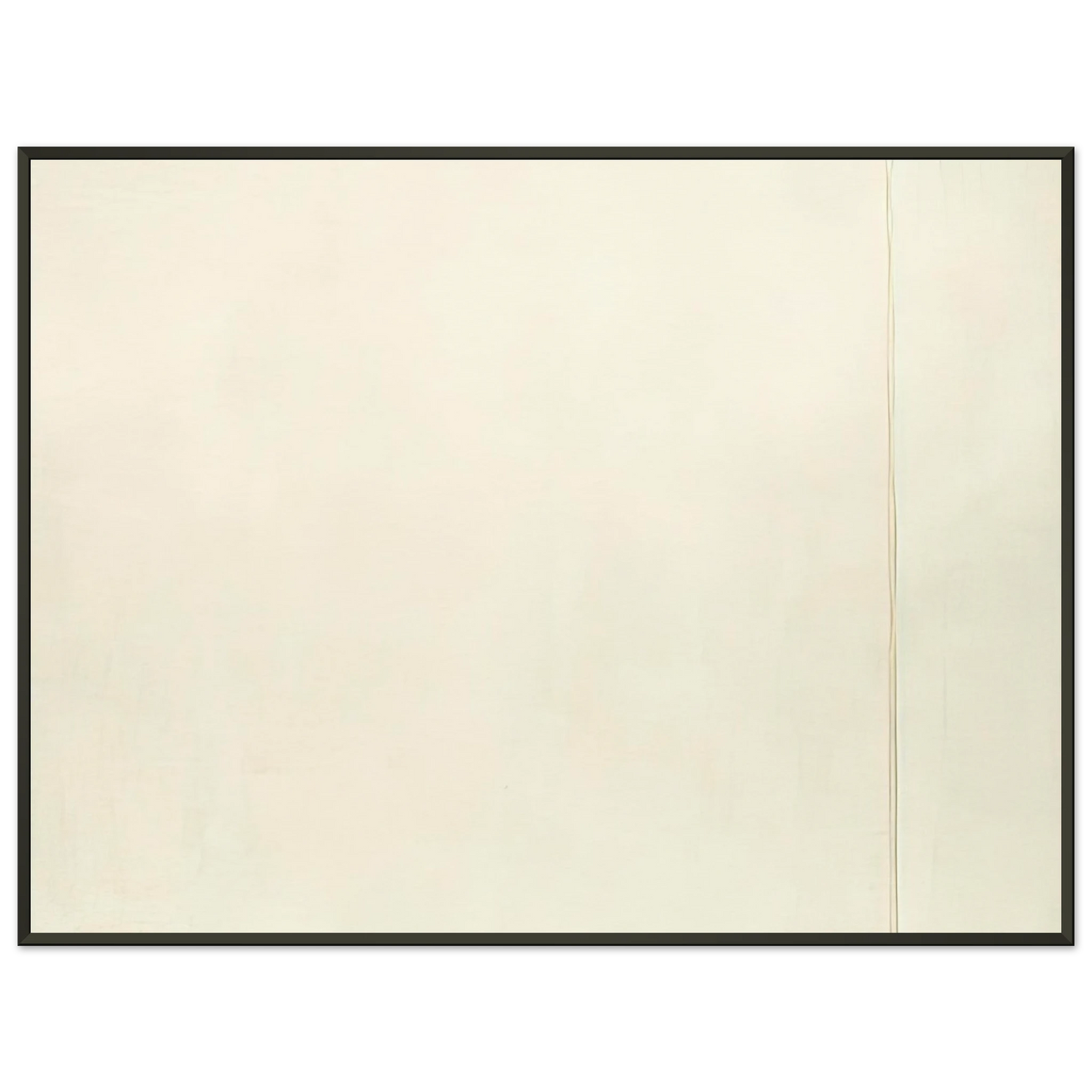 Barnett Newman The Voice Framed Art Print - Aluminum Frame - 70x100 cm / 28x40 inches