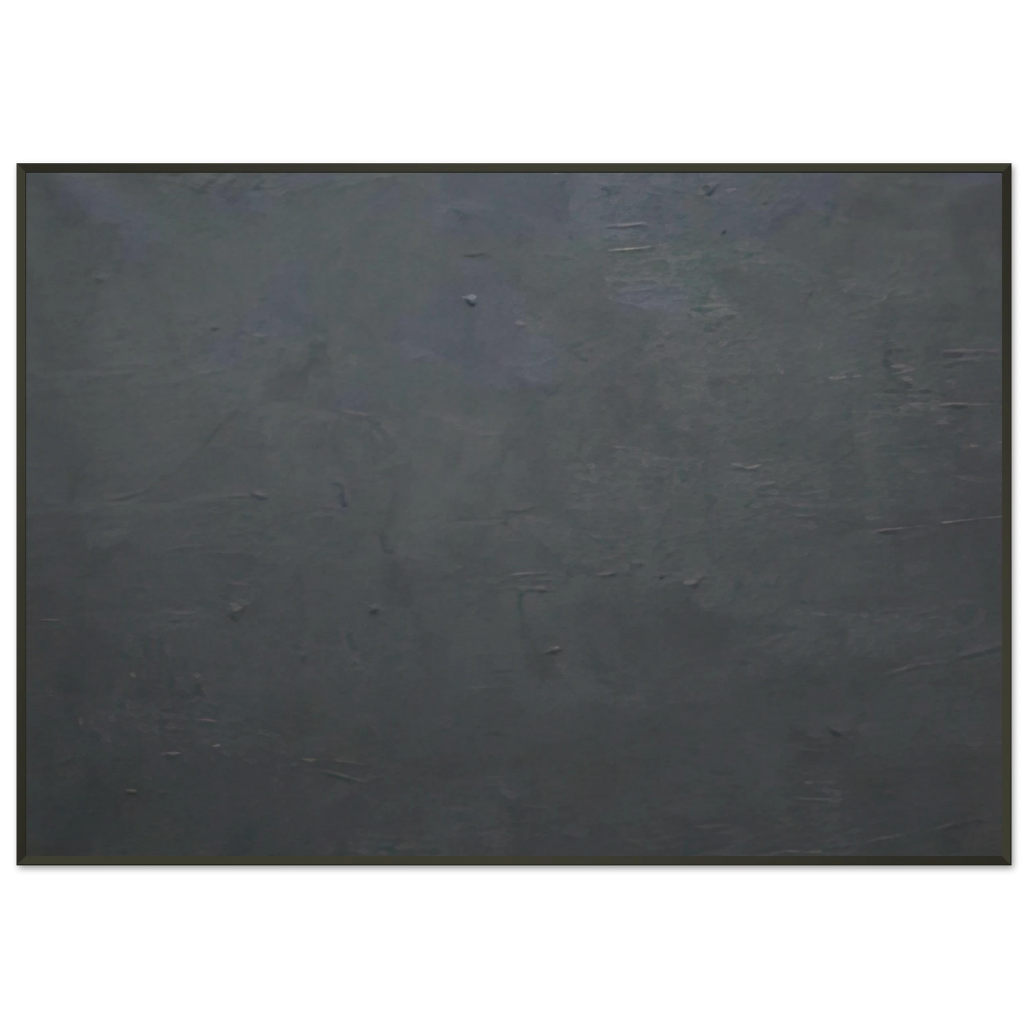 Gerhard Richter TOWNSCAPE M8 GREY 1968 Framed Art Print - Aluminum Frame - 21x29.7 cm / 8x12"