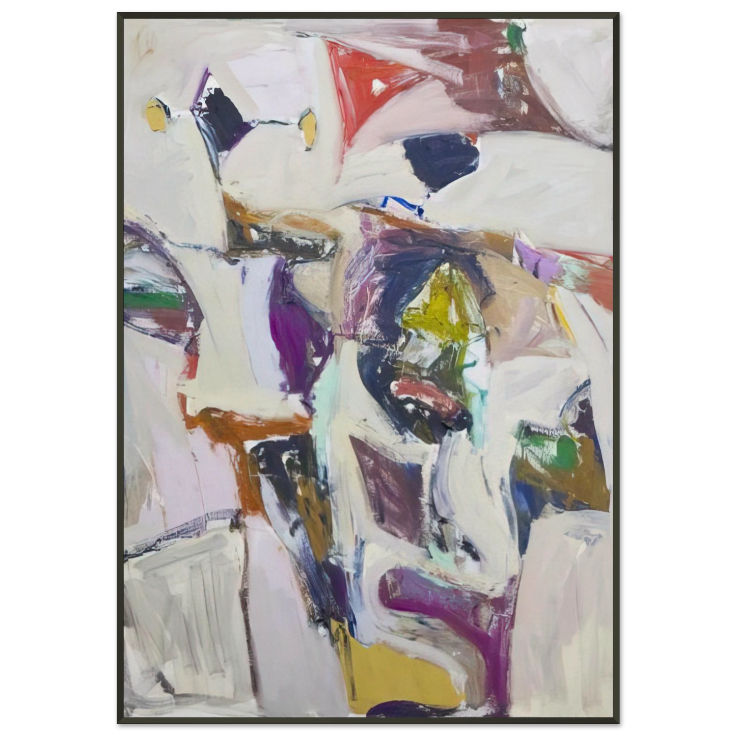 John Altoon Untitled 14 1960 Framed Art Print - Aluminum Frame - 21x29.7 cm / 8x12"