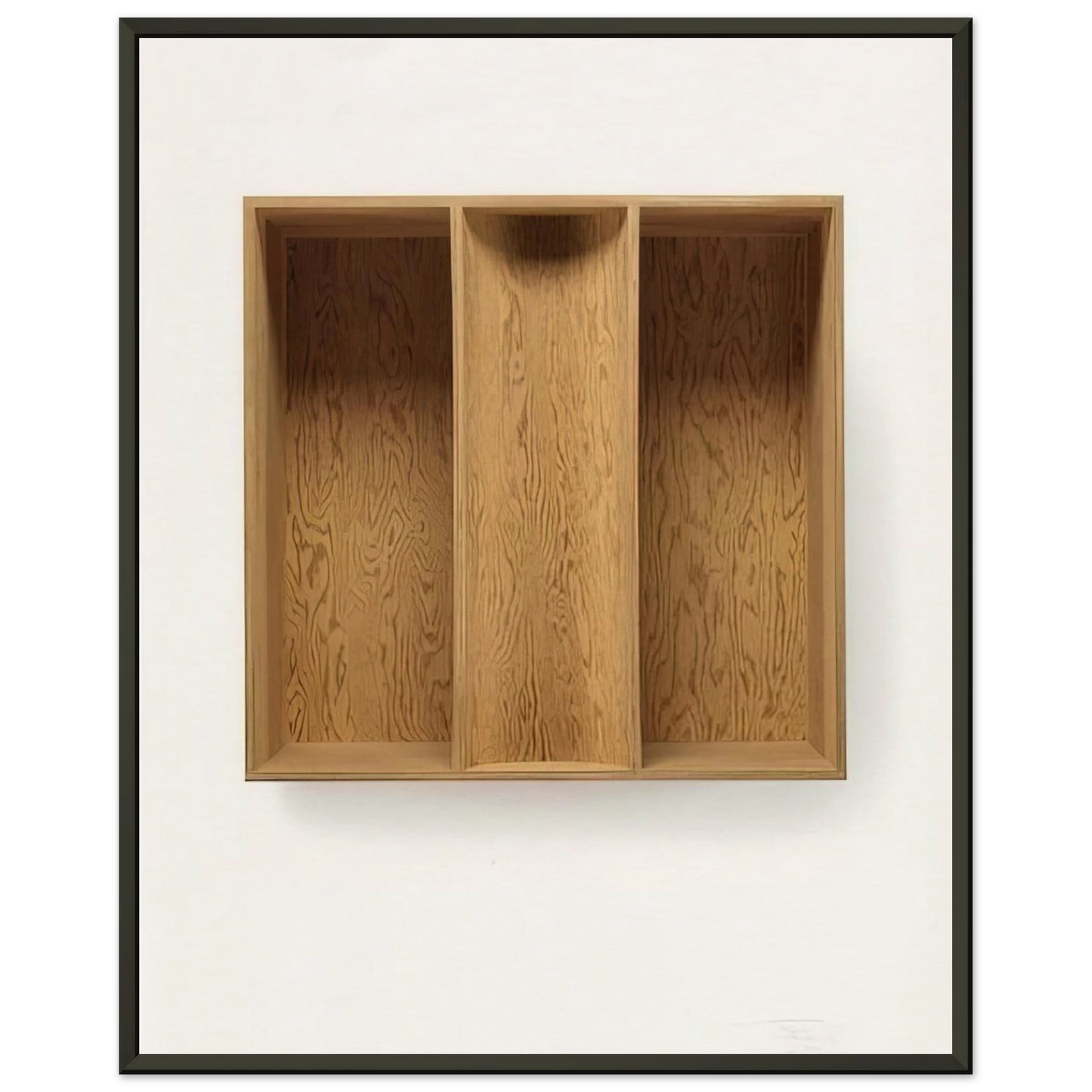 Donald Judd Untitled 917 Ballantine 1991 Framed Art Print - Aluminum Frame - 60x80 cm / 24x32 inches
