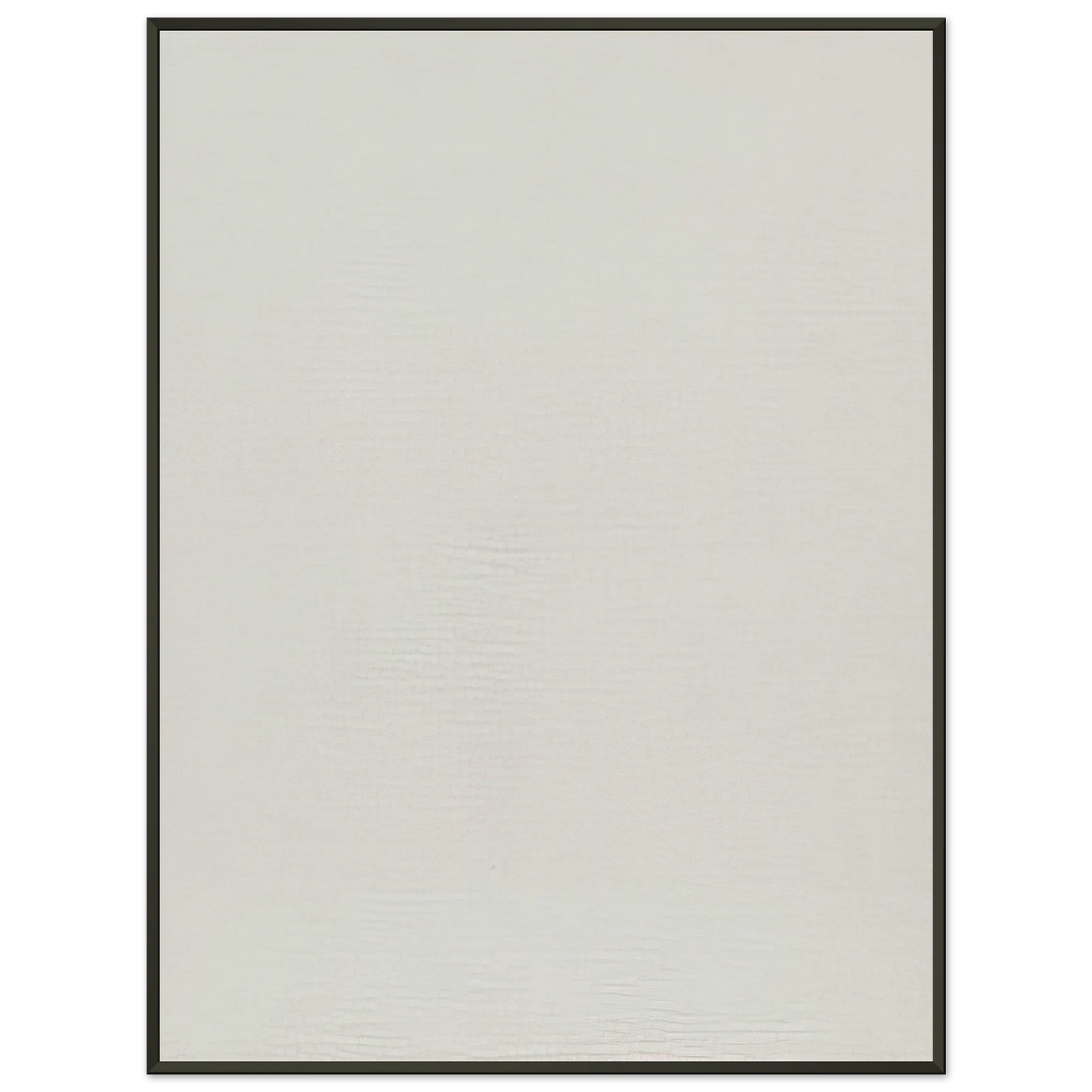 Robert Ryman Twin Framed Art Print - Aluminum Frame - 70x100 cm / 28x40 inches