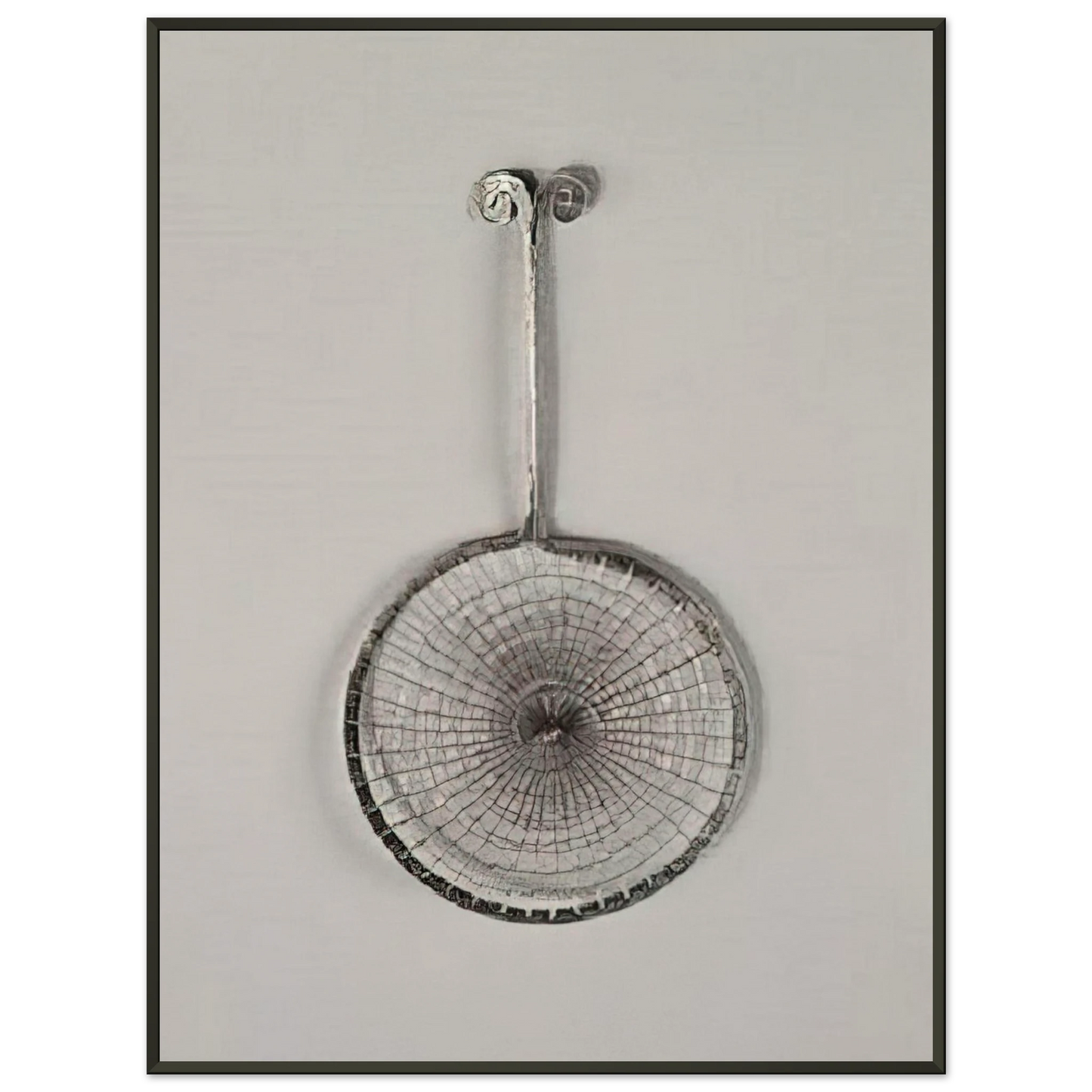 Alexander Calder MILK SKIMMER 1940 Framed Art Print - Aluminum Frame - 60x80 cm / 24x32 inches