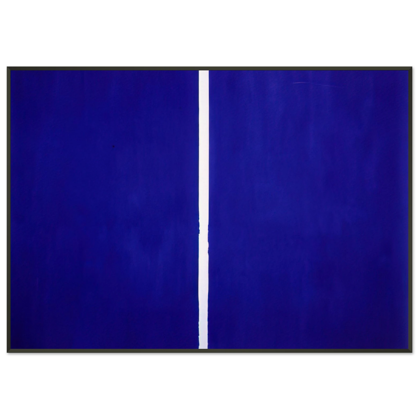 Barnett Newman Onement VI Framed Art Print - Aluminum Frame - 21x29.7 cm / 8x12"
