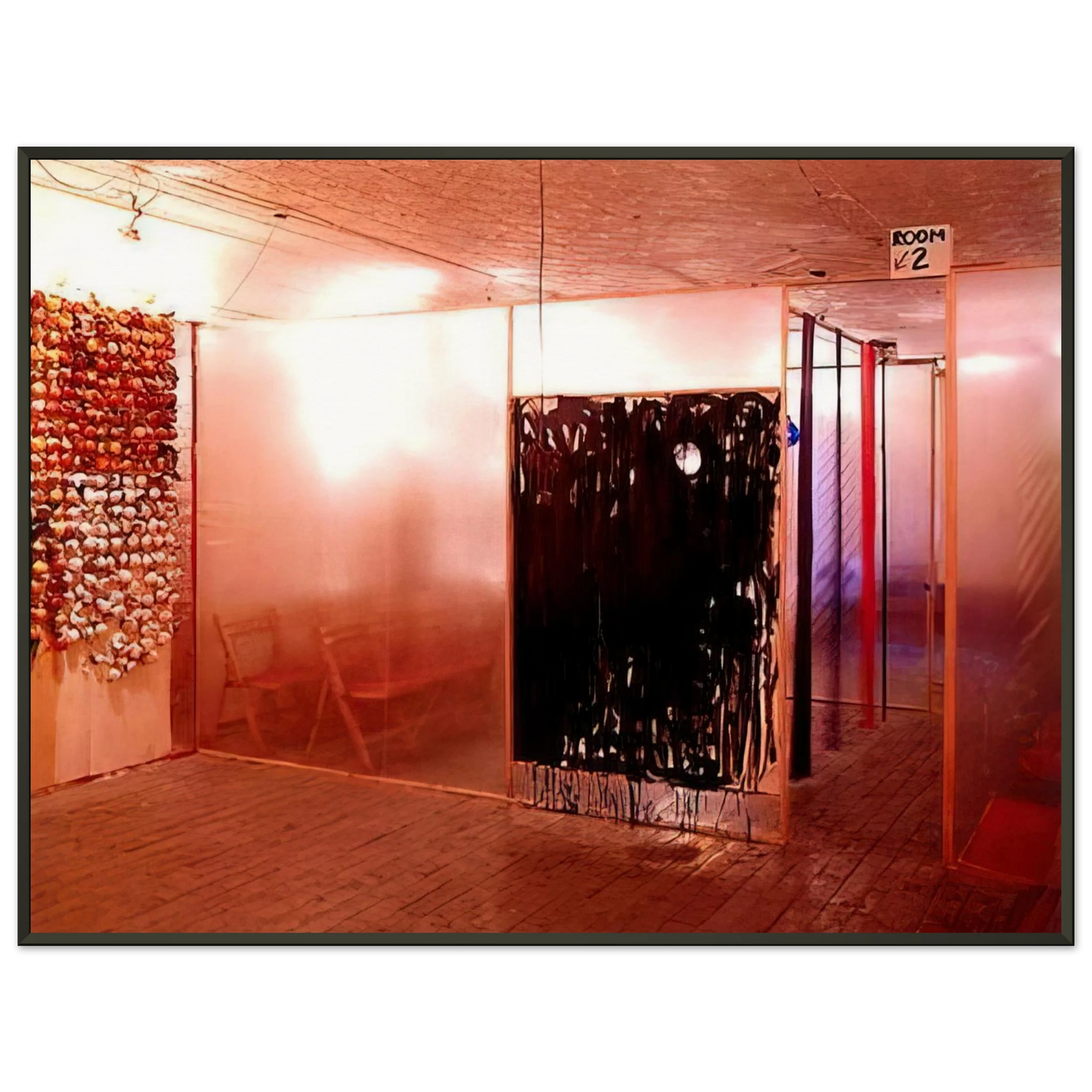 Allan Kaprow 18 Happenings in 6 Parts Framed Art Print - Aluminum Frame - 70x100 cm / 28x40 inches