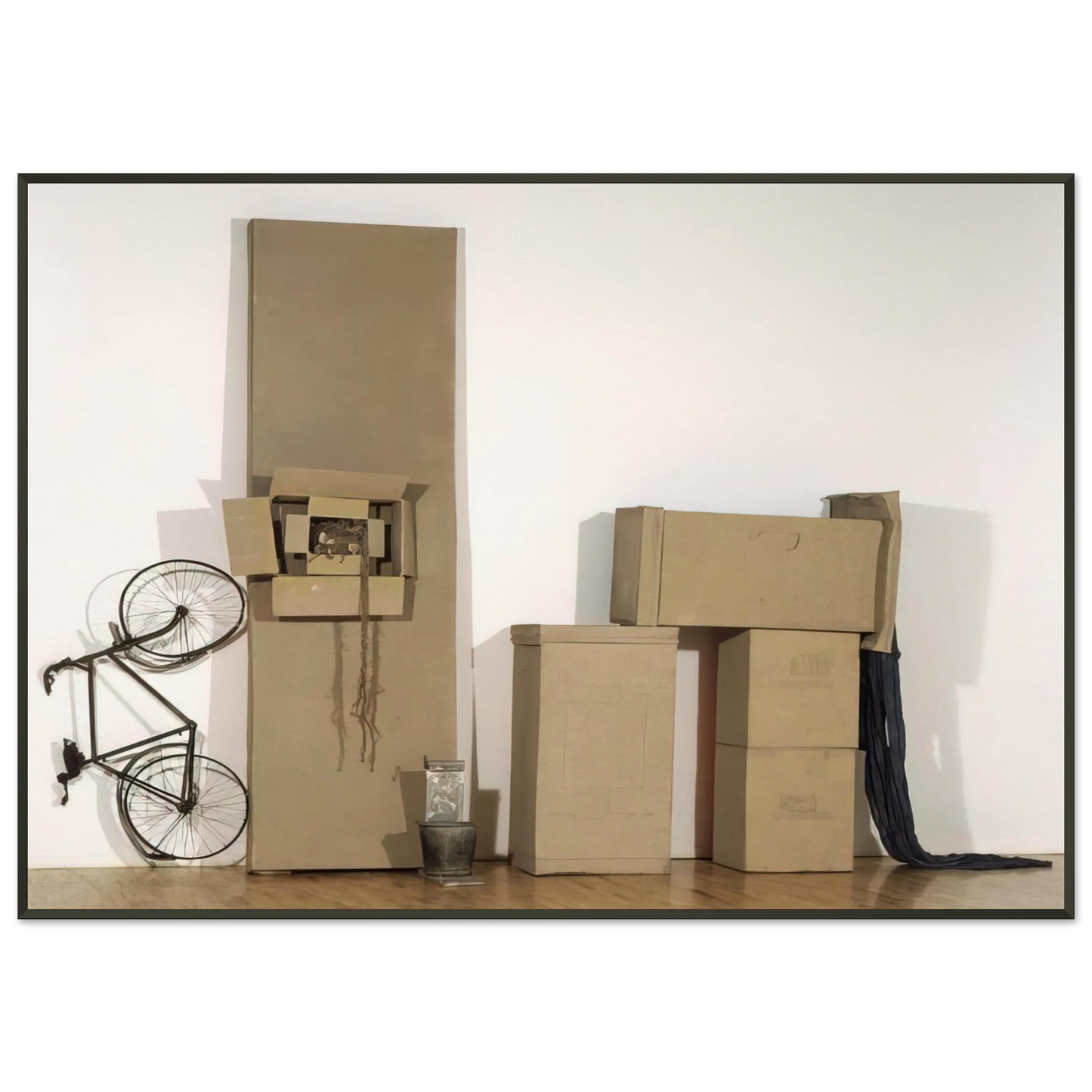 Robert Rauschenberg UNTITLED EARLY EGYPTIAN 1973 Framed Art Print - Aluminum Frame - 21x29.7 cm / 8x12"
