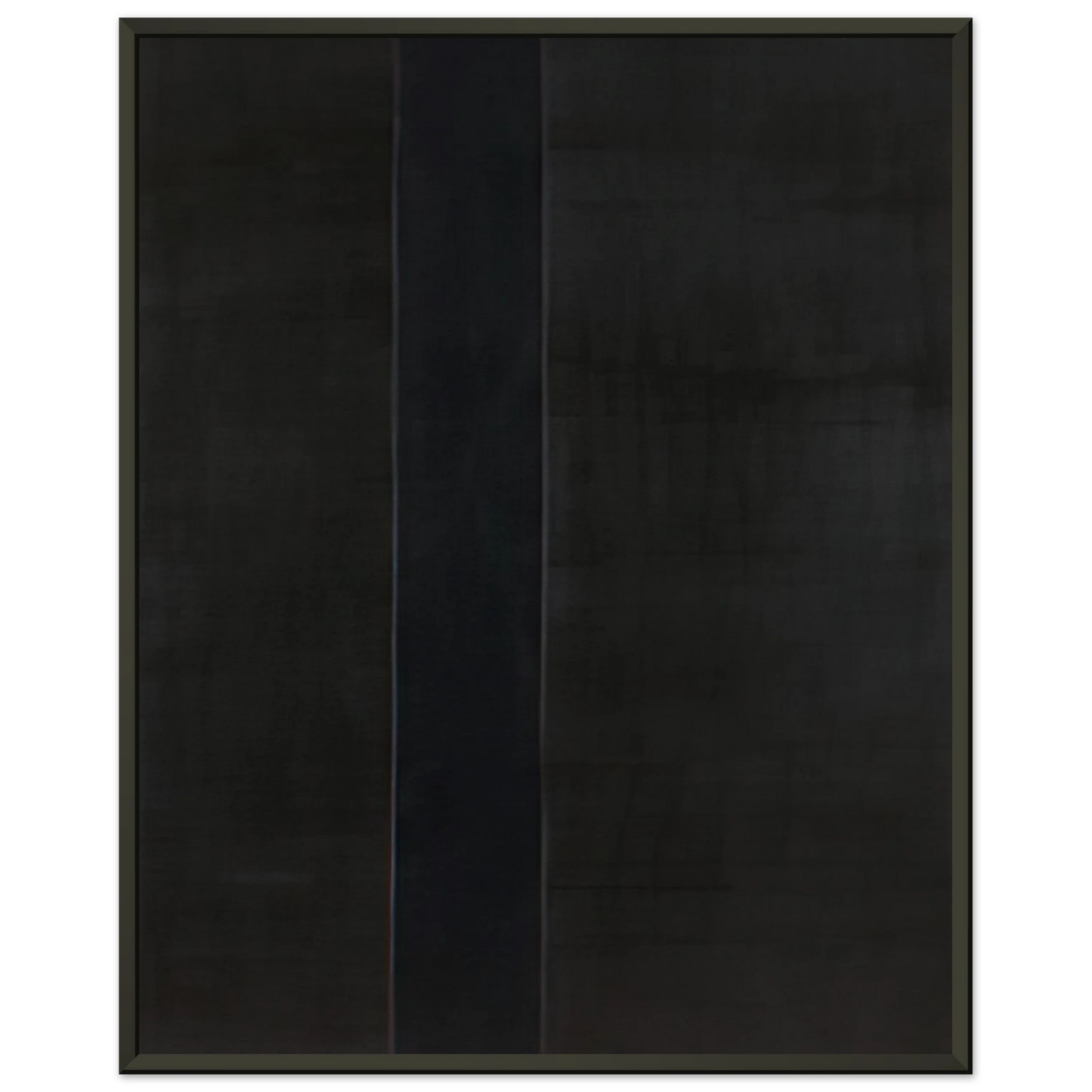 Barnett Newman Abraham Framed Art Print - Aluminum Frame - 60x80 cm / 24x32 inches