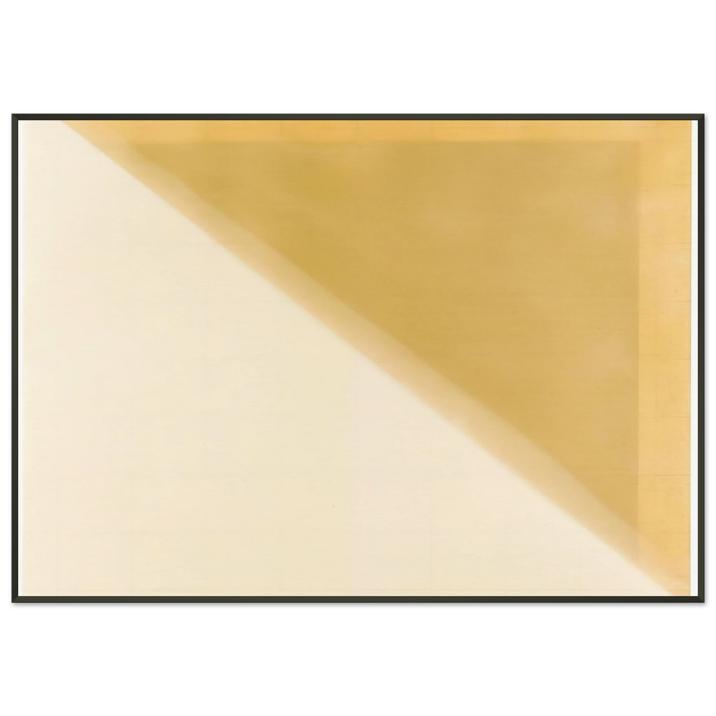 Enrico Castellani Topologema 21 1972 Framed Art Print - Aluminum Frame - 21x29.7 cm / 8x12"