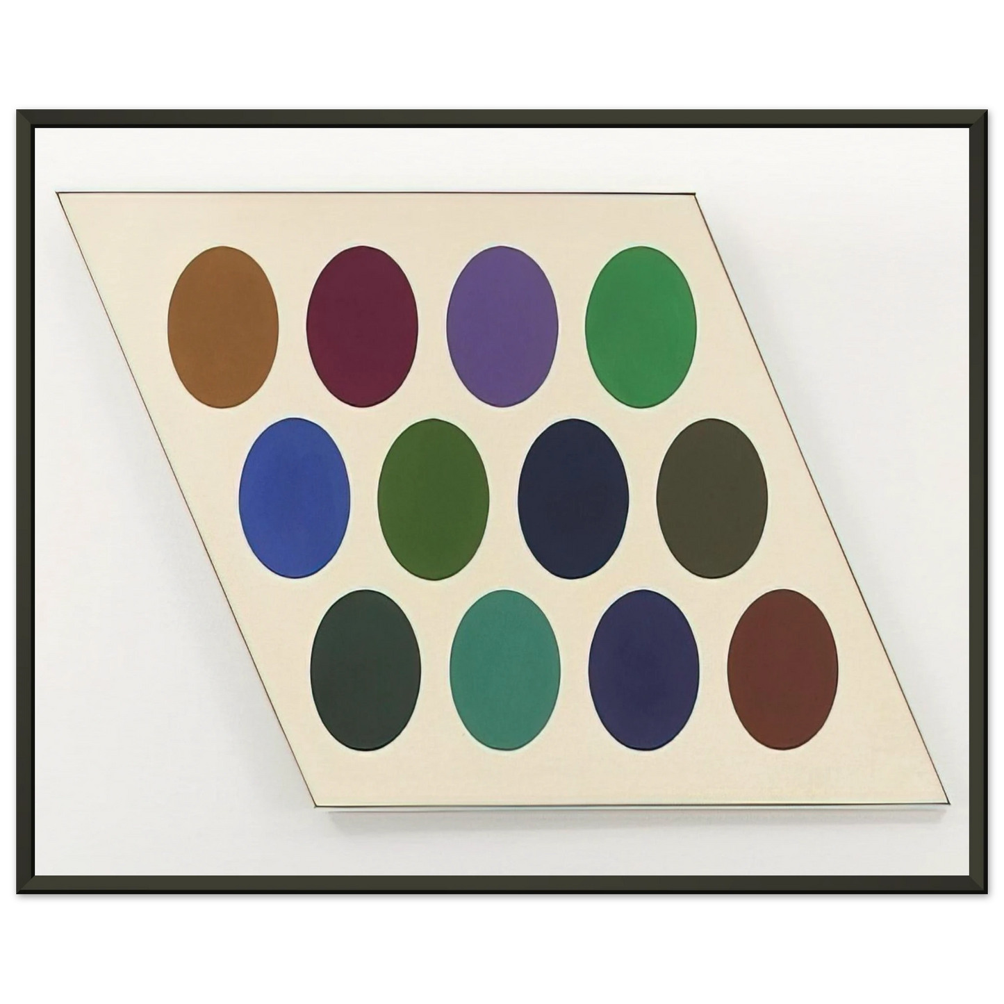 Thomas Downing Korfu 1965 Framed Art Print - Aluminum Frame - 70x100 cm / 28x40 inches