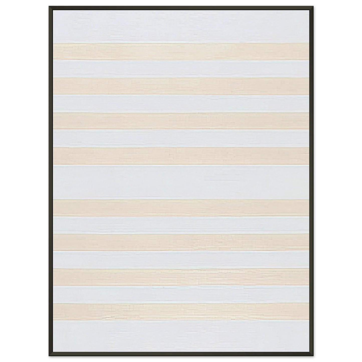 Agnes Martin Loving Love Framed Art Print - Aluminum Frame - 40x50 cm / 16x20 inches