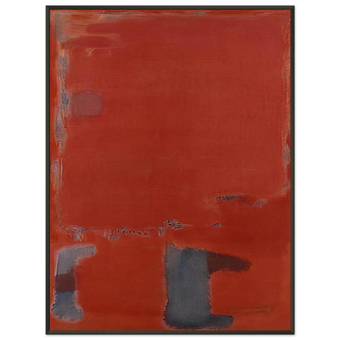 Mark Rothko No 21 c1949 New York United States Framed Art Print - Aluminum Frame - 70x100 cm / 28x40 inches