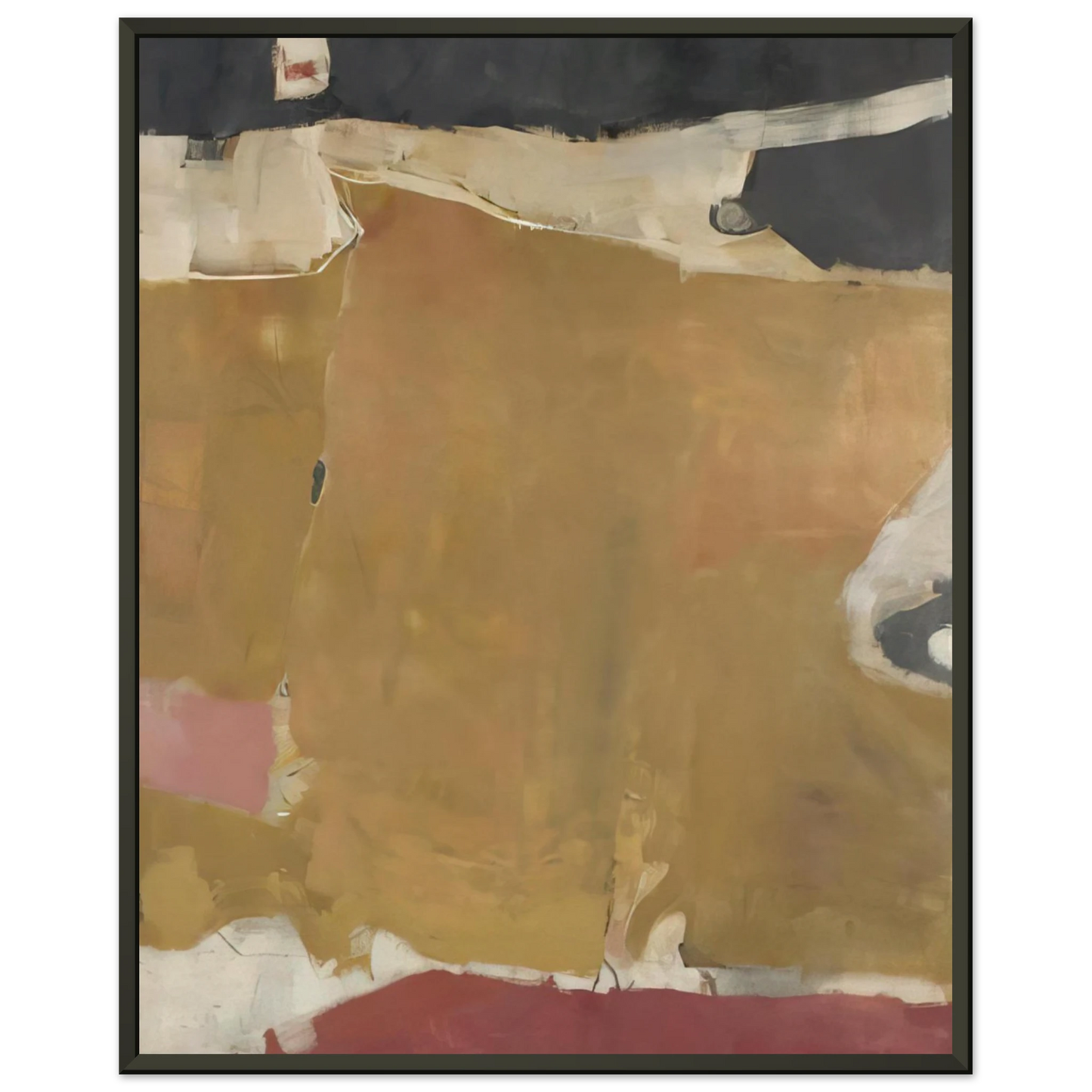 Richard Diebenkorn Untitled Albuquerque Framed Art Print - Aluminum Frame - 60x80 cm / 24x32 inches