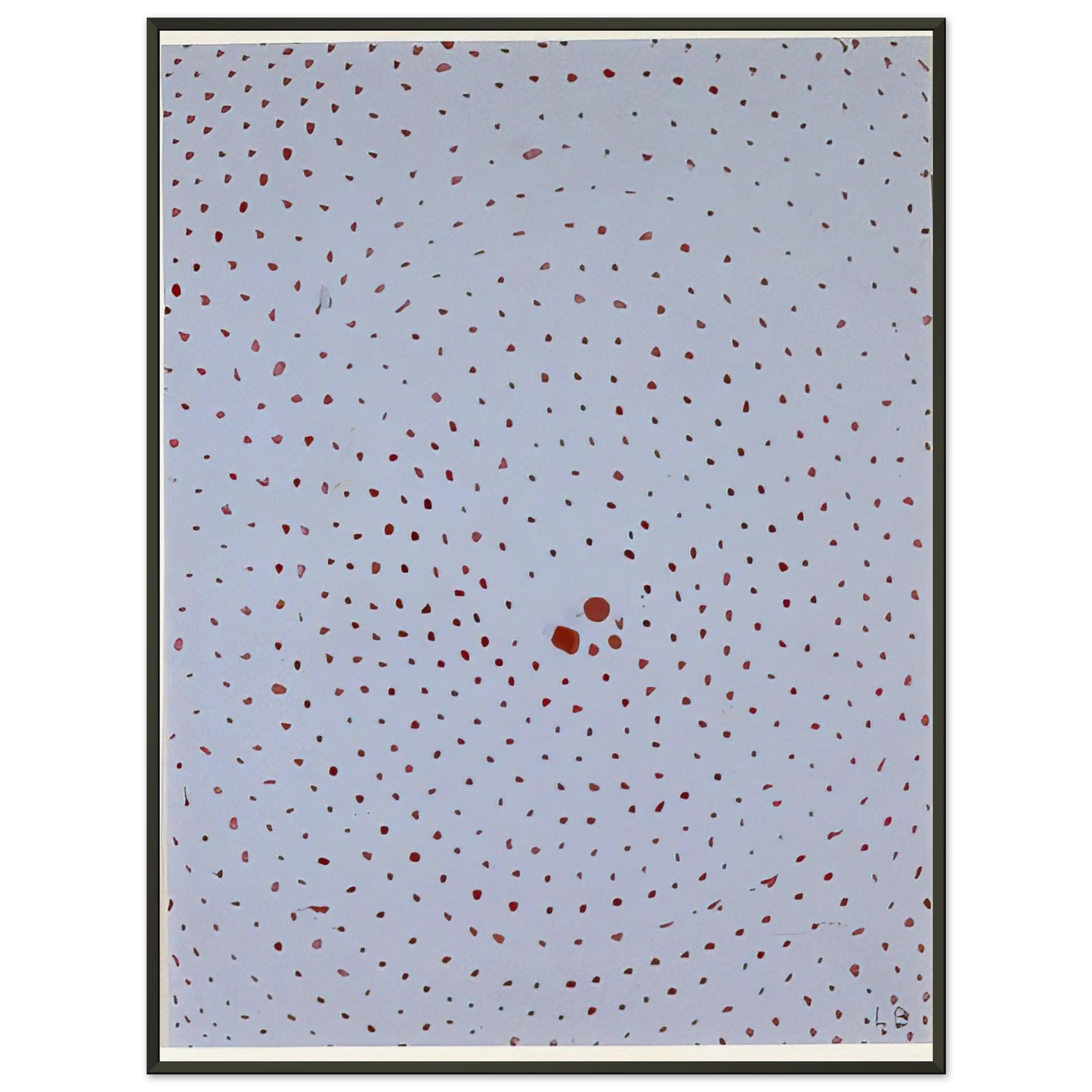 Louise Bourgeois UNTITLED 11 Framed Art Print - Aluminum Frame - 60x80 cm / 24x32 inches