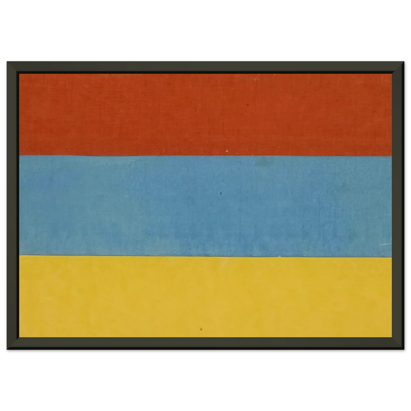 Ellsworth Kelly Red Blue Yellow Framed Art Print - Aluminum Frame - 60x80 cm / 24x32 inches