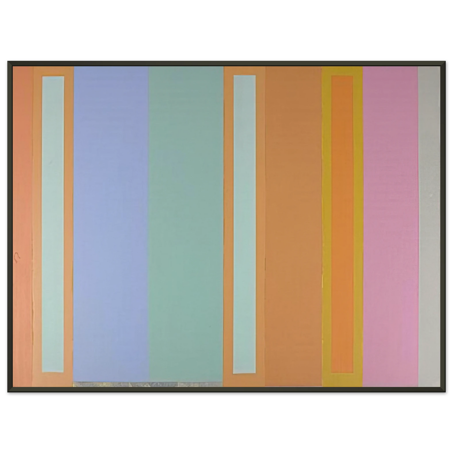 Doug Ohlson Capriglia 2005 Framed Art Print - Aluminum Frame - 40x50 cm / 16x20 inches