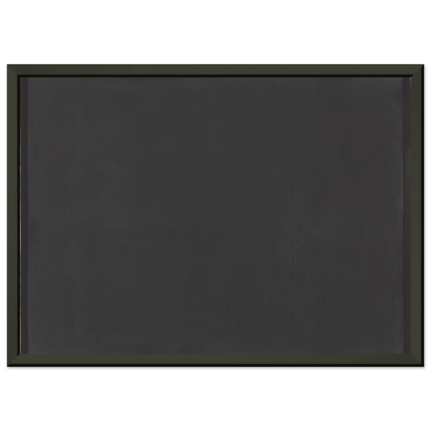 Bob Law Untitled 29887 1987 Framed Art Print - Aluminum Frame - 60x80 cm / 24x32 inches
