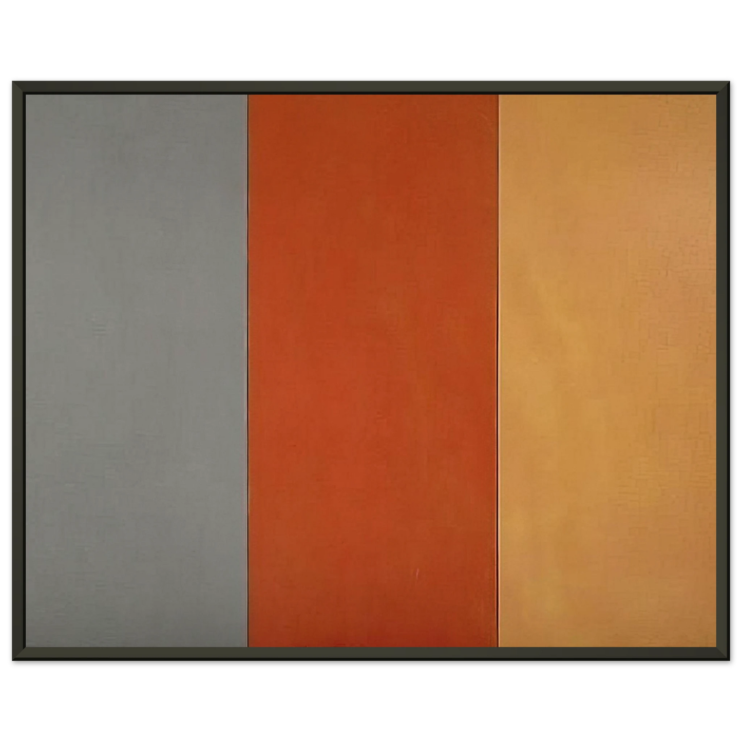Brice Marden For Pearl 1970 Framed Art Print - Aluminum Frame - 40x50 cm / 16x20 inches