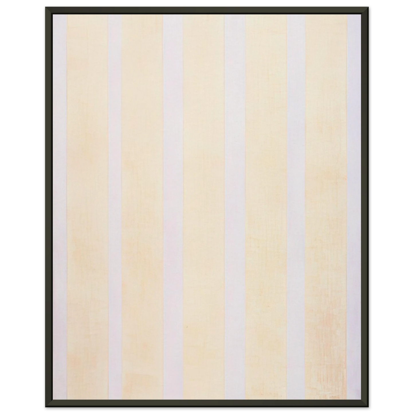 Agnes Martin Untitled Number 5 Framed Art Print - Aluminum Frame - 60x80 cm / 24x32 inches