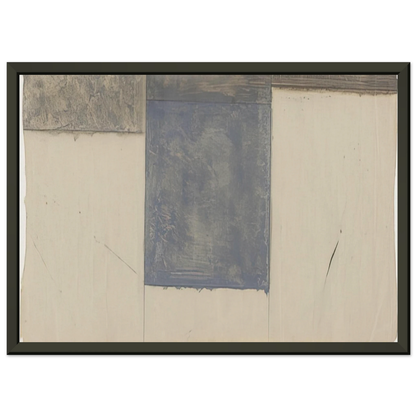 Brice Marden Hydra 1981 Framed Art Print - Aluminum Frame - 40x50 cm / 16x20 inches
