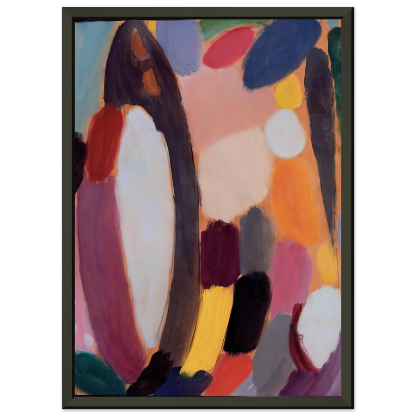 Alexej von Jawlensky VARIATION 1918 Framed Art Print - Aluminum Frame - 60x80 cm / 24x32 inches