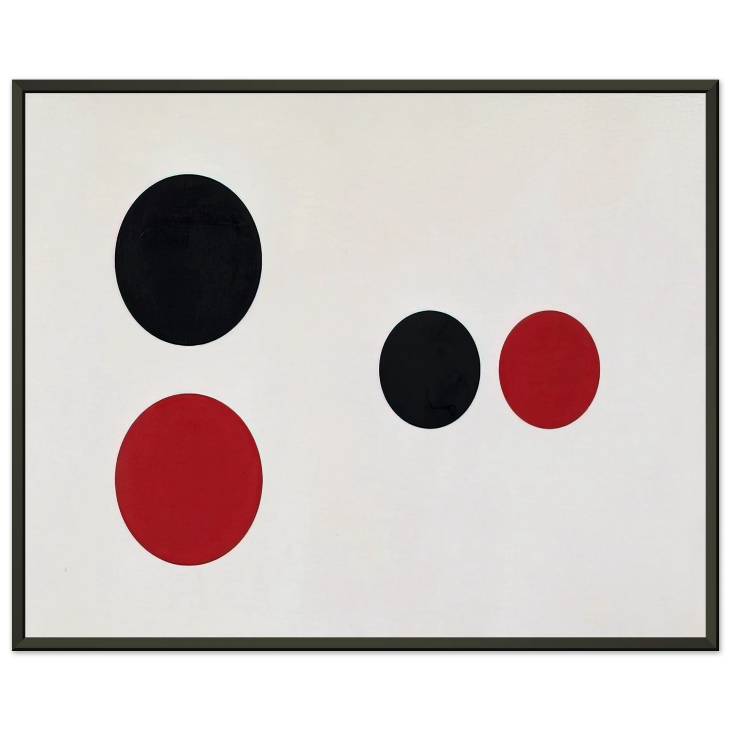 Alexander Liberman Revolving 1959 Framed Art Print - Aluminum Frame - 60x80 cm / 24x32 inches