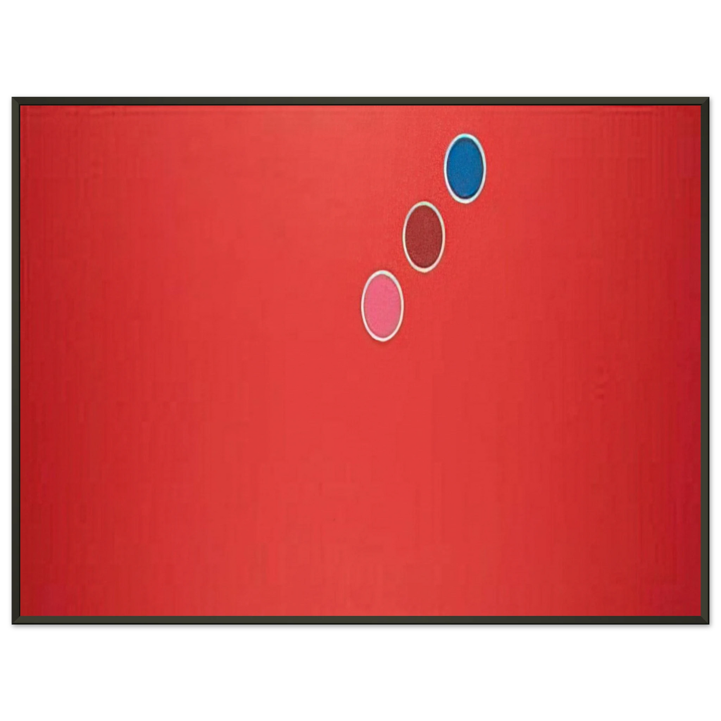 Thomas Downing Untitled 1970 Framed Art Print - Aluminum Frame - 40x50 cm / 16x20 inches