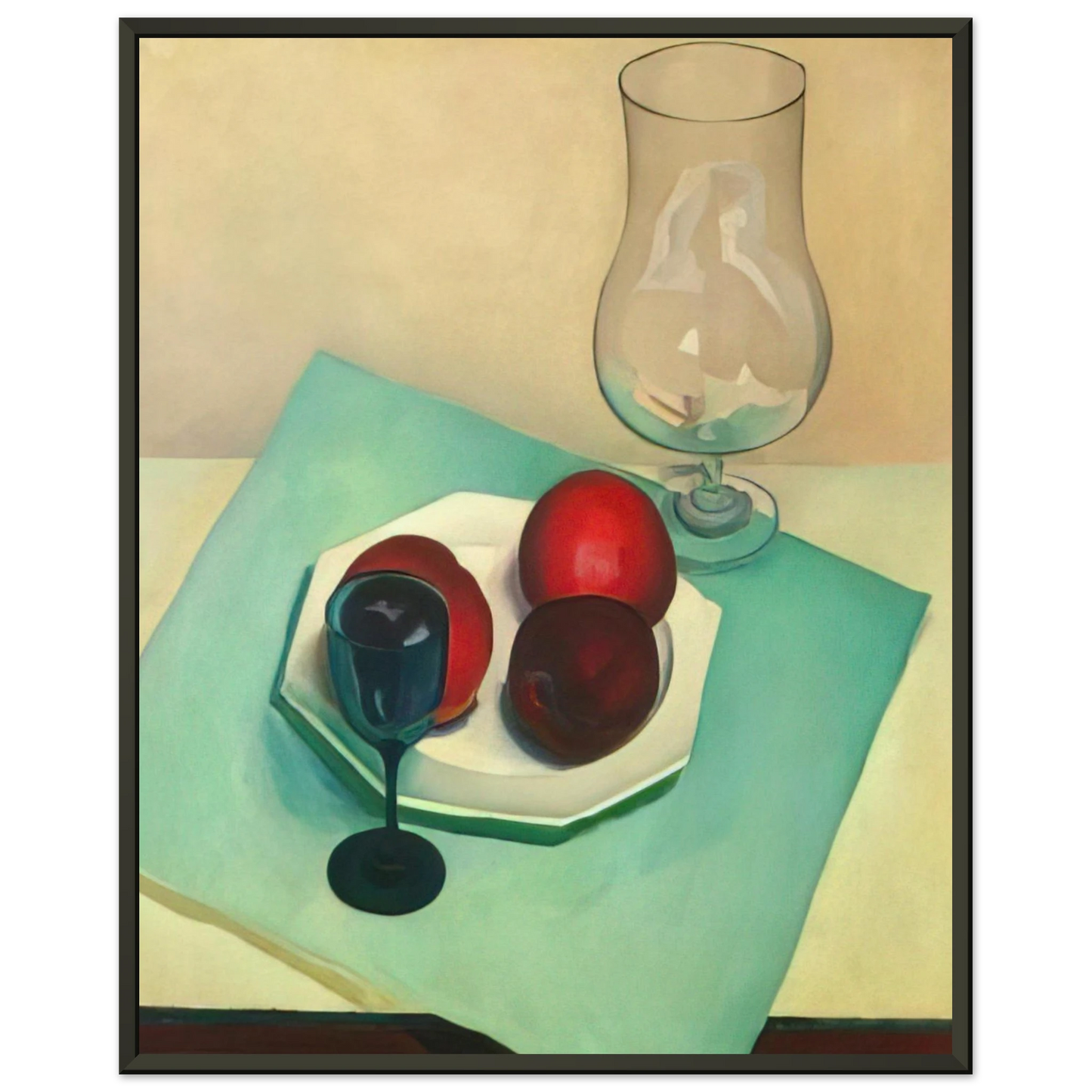 Charles Sheeler Still Life 1925 Framed Art Print - Aluminum Frame - 60x80 cm / 24x32 inches