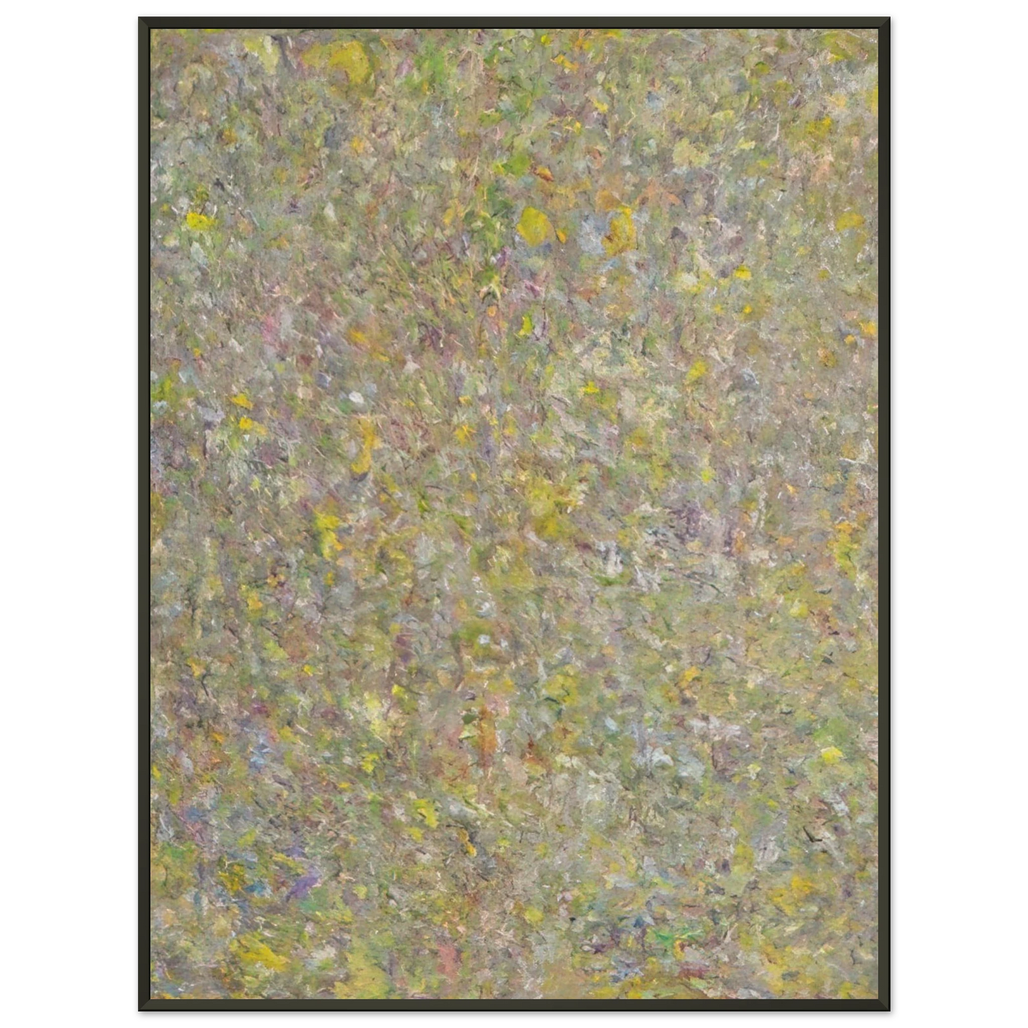 Milton Resnick FLAG 1963 Framed Art Print - Aluminum Frame - 60x80 cm / 24x32 inches