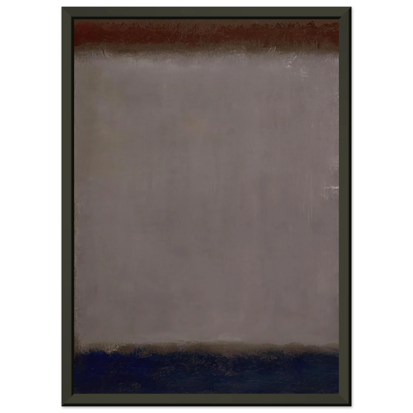 Mark Rothko Lavender and Mulberry 1959 Framed Art Print - Aluminum Frame - 40x50 cm / 16x20 inches