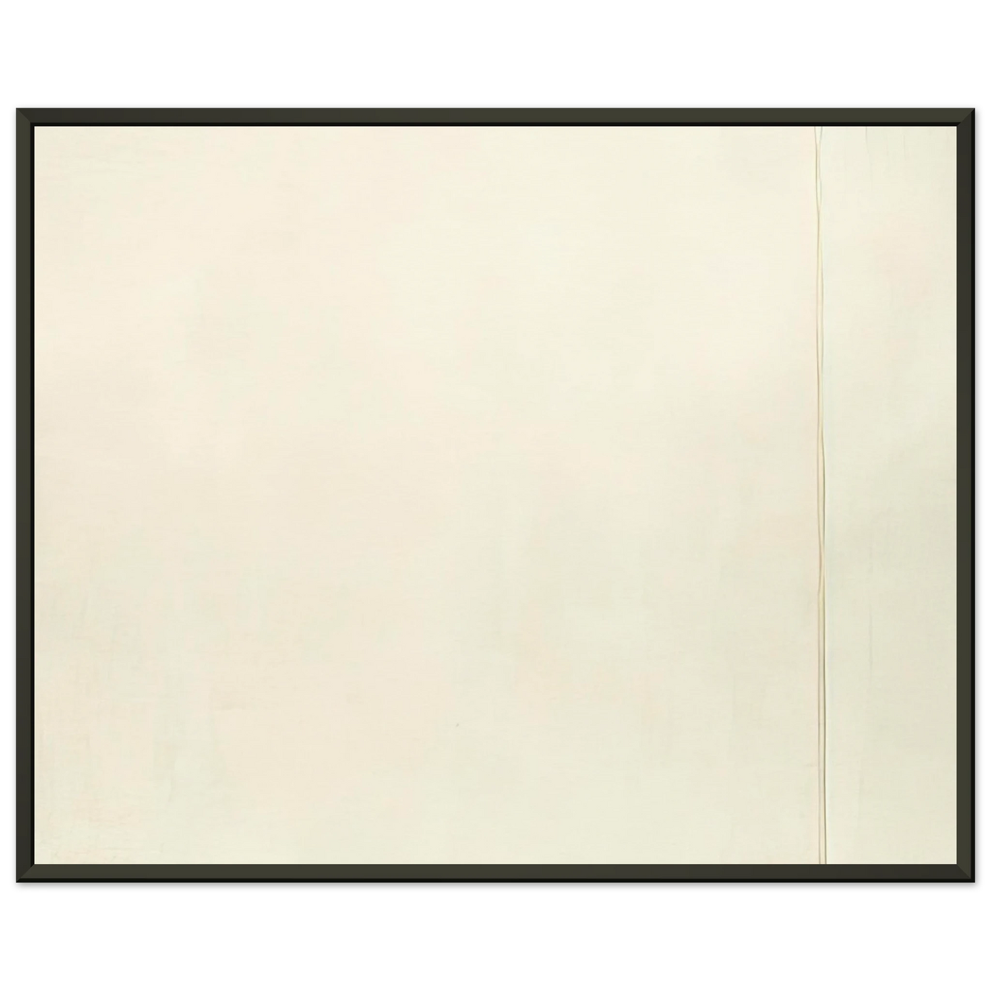 Barnett Newman The Voice Framed Art Print - Aluminum Frame - 60x80 cm / 24x32 inches