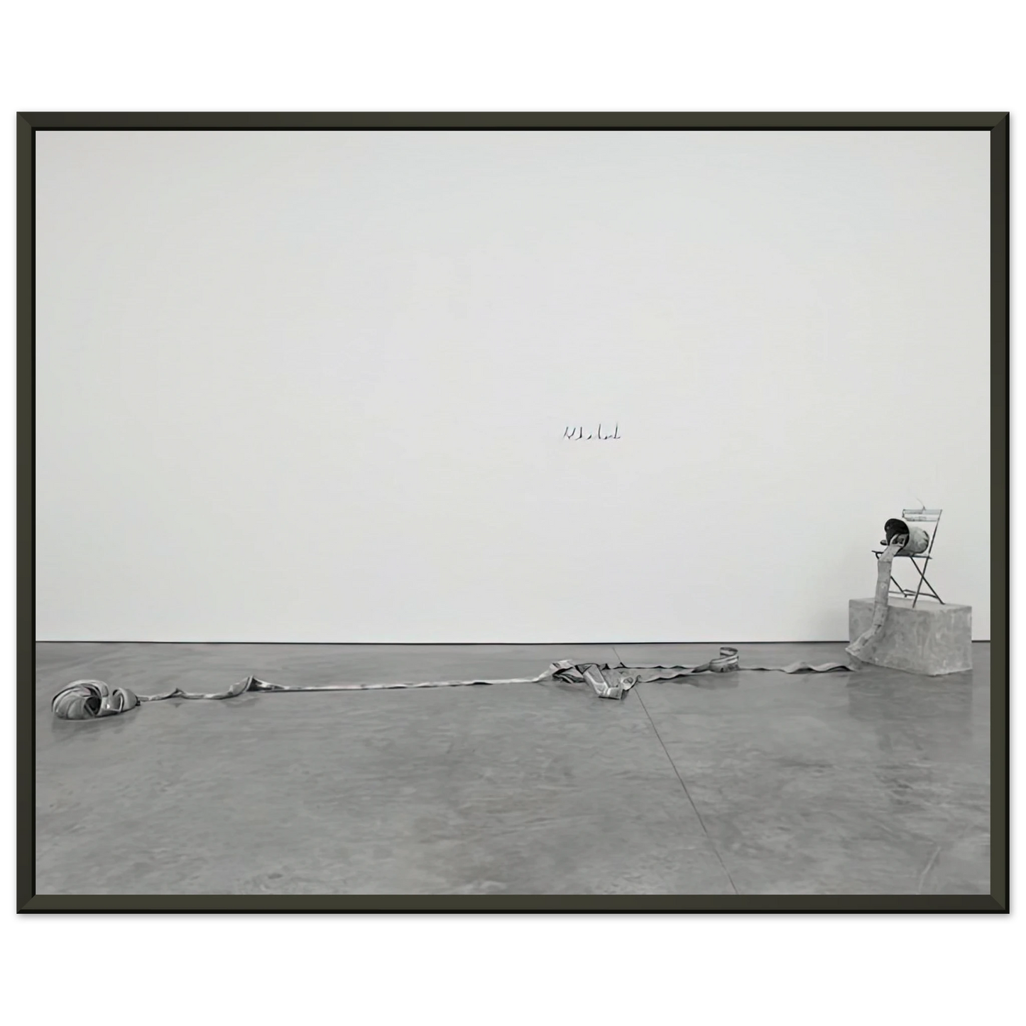 Anselm Kiefer ALKAHEST 2009 Framed Art Print - Aluminum Frame - 40x50 cm / 16x20 inches