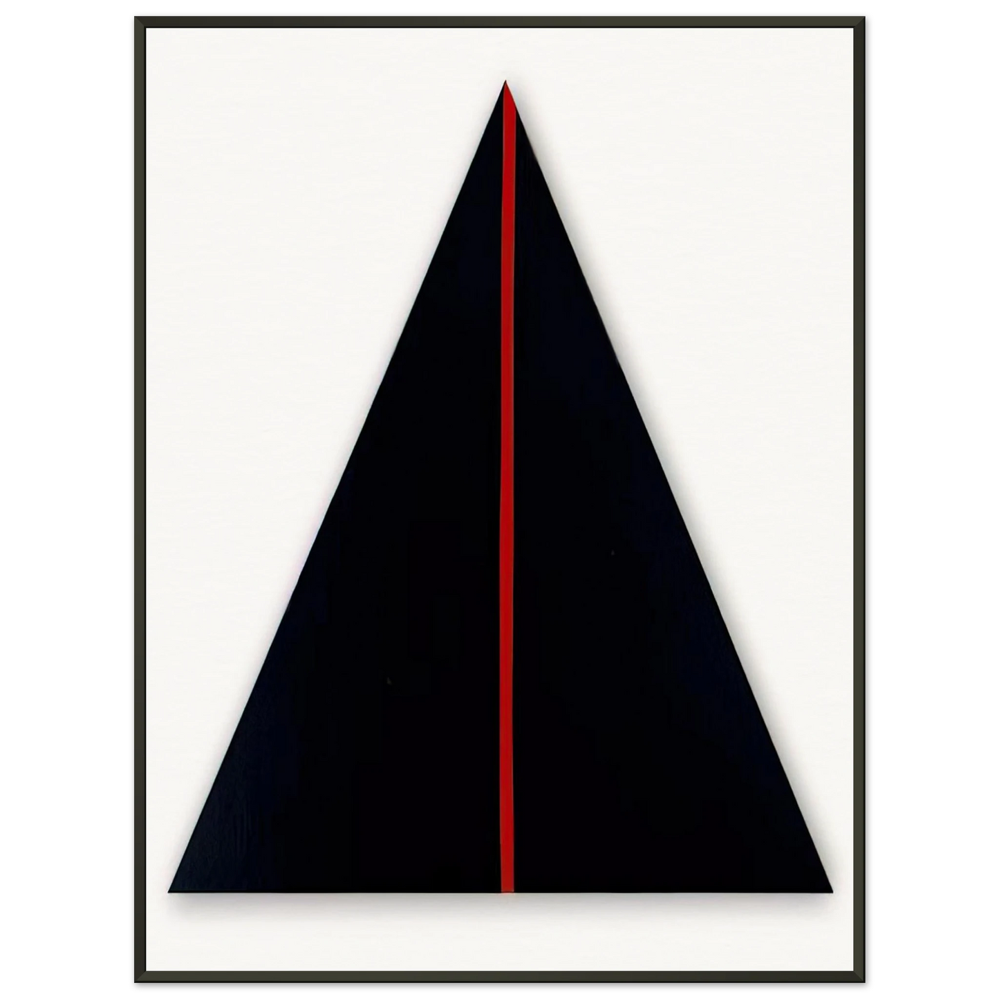 Barnett Newman Jericho Framed Art Print - Aluminum Frame - 60x80 cm / 24x32 inches