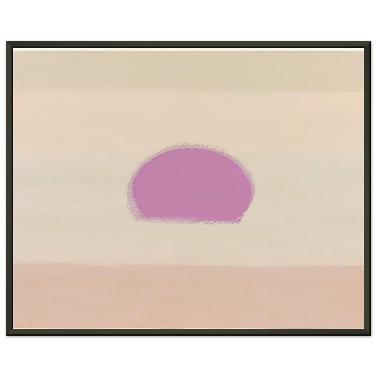 Andy Warhol Untitled from Sunset Framed Art Print - Aluminum Frame - 60x80 cm / 24x32 inches