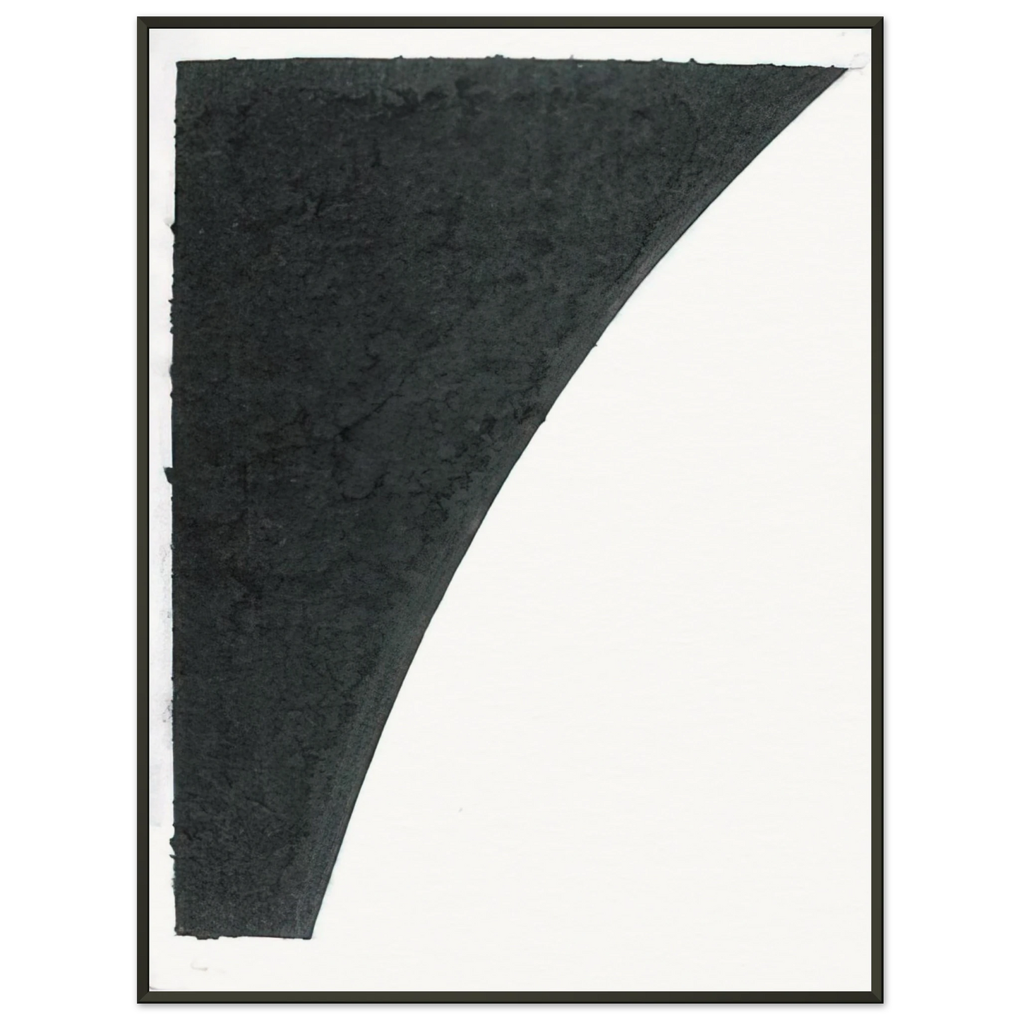 Ellsworth Kelly Colored Paper Images I from the series Colored Paper Images Framed Art Print - Aluminum Frame - 60x80 cm / 24x32 inches