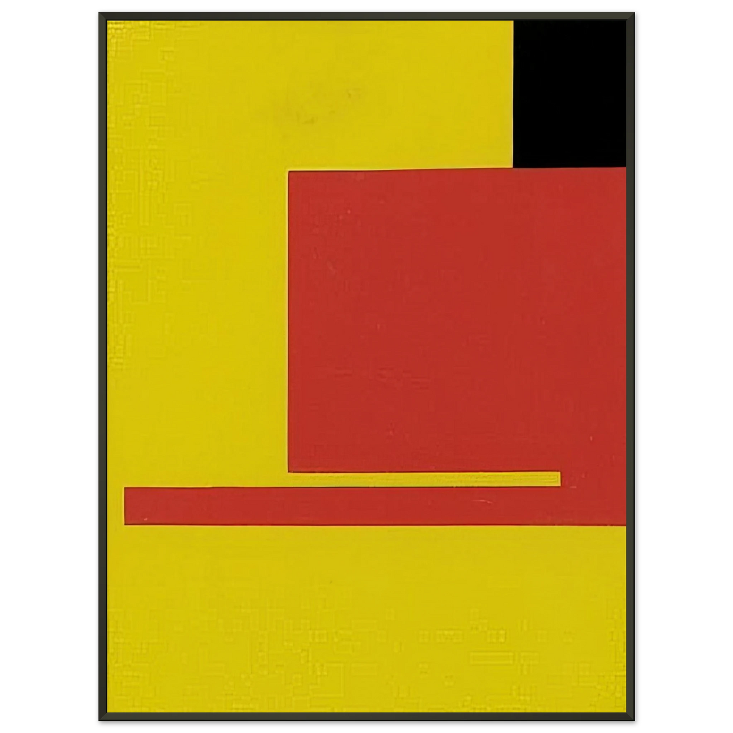 Bruno Munari NegativoPositivo 1953 Framed Art Print - Aluminum Frame - 60x80 cm / 24x32 inches