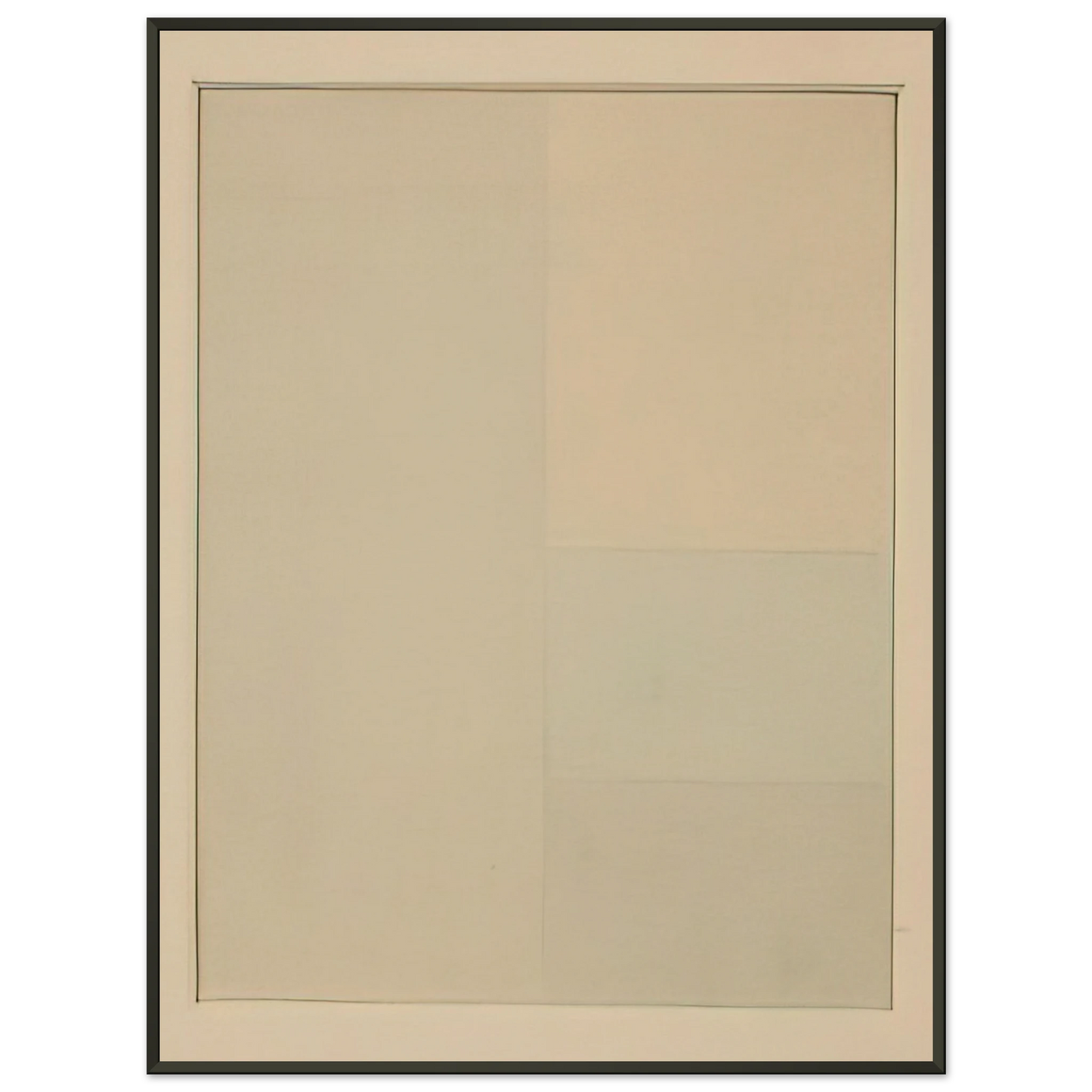 Antonio Calderara Spazio Luce 1959 Framed Art Print - Aluminum Frame - 60x80 cm / 24x32 inches
