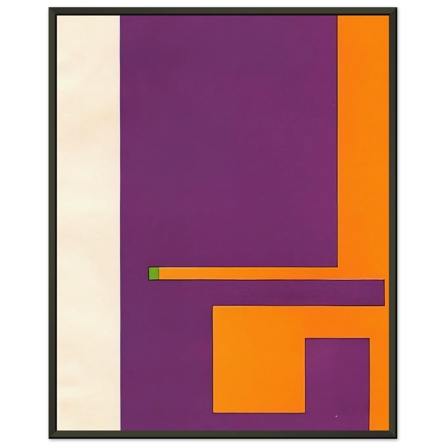 Bruno Munari Untitled 1957 Framed Art Print - Aluminum Frame - 40x50 cm / 16x20 inches