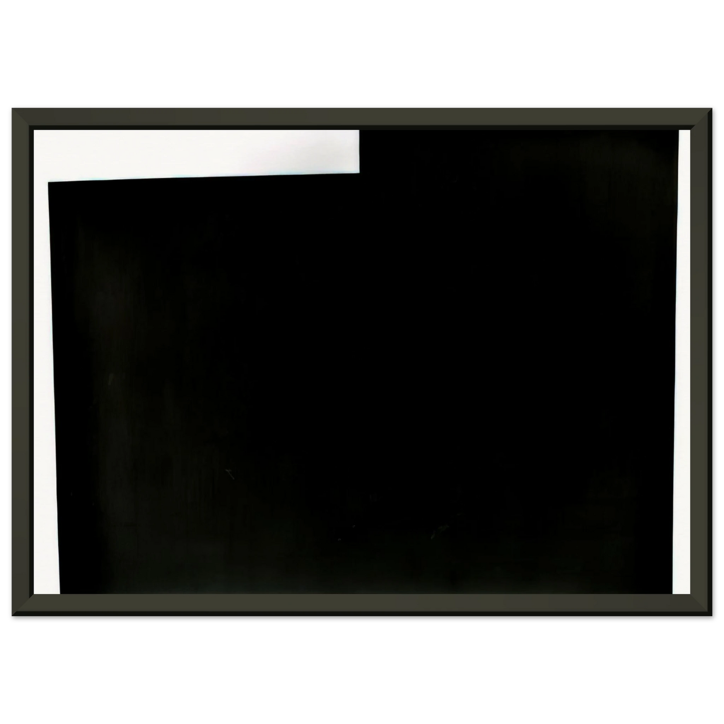 Richard Serra PITTSBURGH 1985 Framed Art Print - Aluminum Frame - 70x100 cm / 28x40 inches