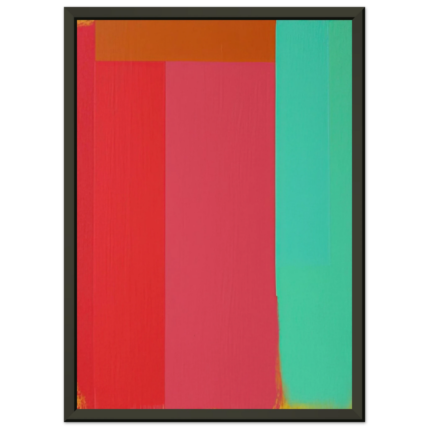 Doug Ohlson Mag 1986 Framed Art Print - Aluminum Frame - 70x100 cm / 28x40 inches