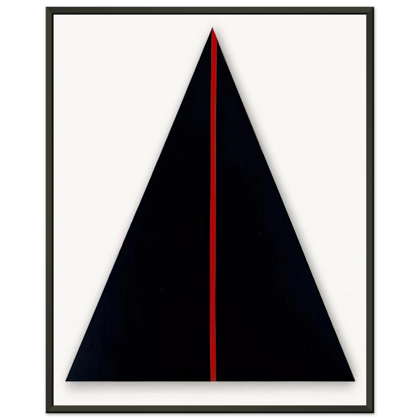Barnett Newman Jericho Framed Art Print - Aluminum Frame - 70x100 cm / 28x40 inches