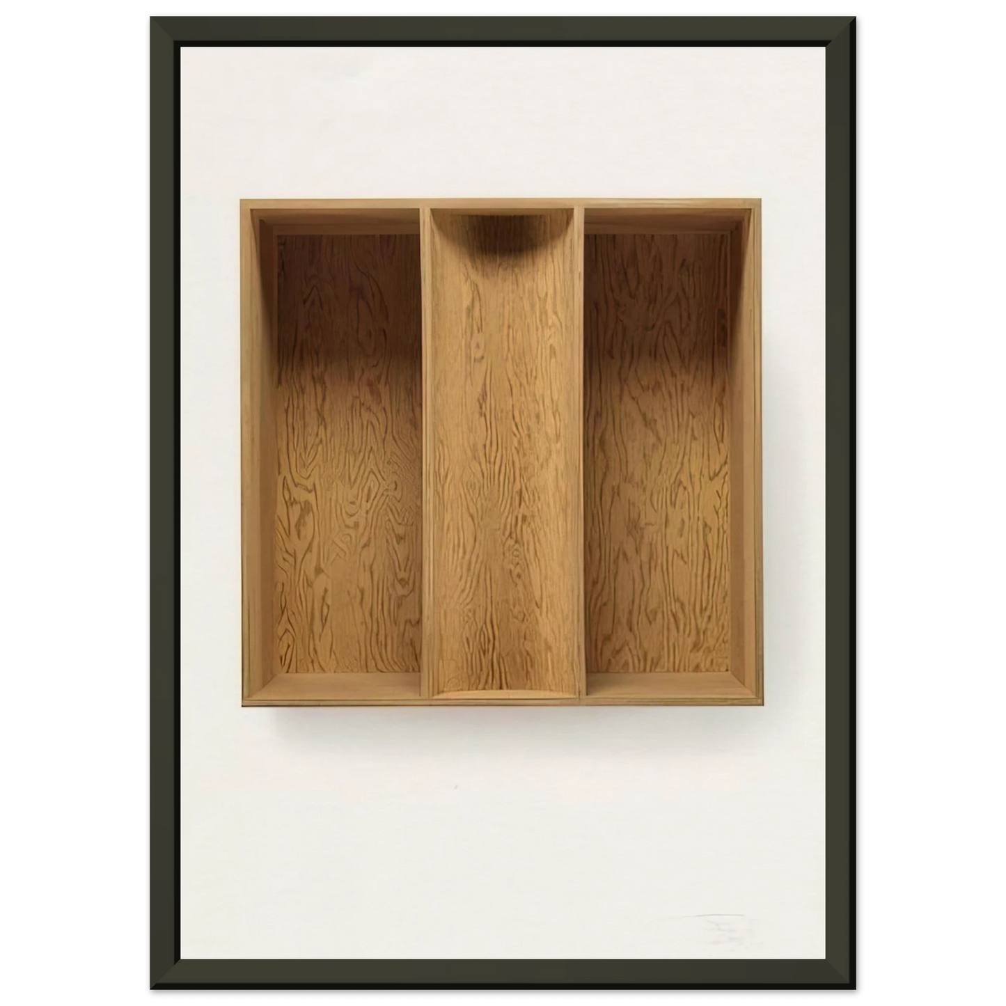 Donald Judd Untitled 917 Ballantine 1991 Framed Art Print - Aluminum Frame - 70x100 cm / 28x40 inches