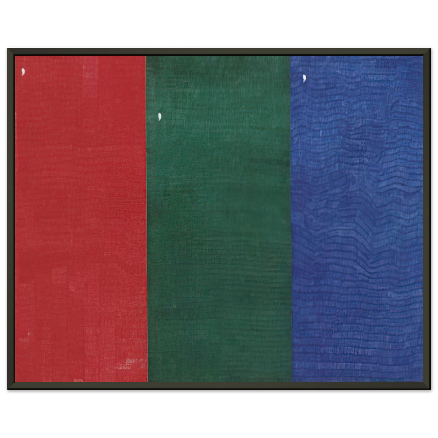 Alighiero Boetti AEB Framed Art Print - Aluminum Frame - 60x80 cm / 24x32 inches