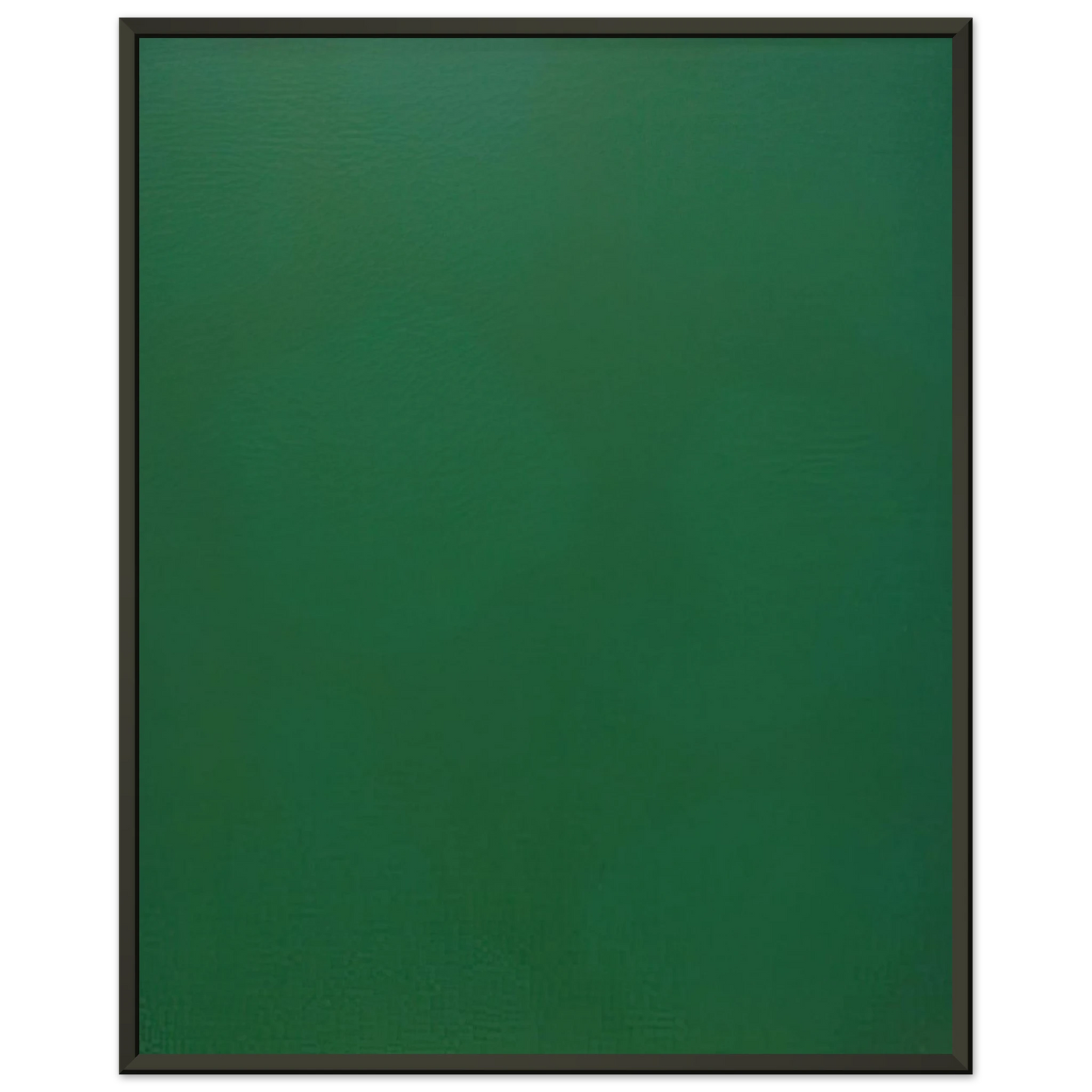 Fernand Leduc Microchromie ZL 70 Vert jade Framed Art Print - Aluminum Frame - 70x100 cm / 28x40 inches