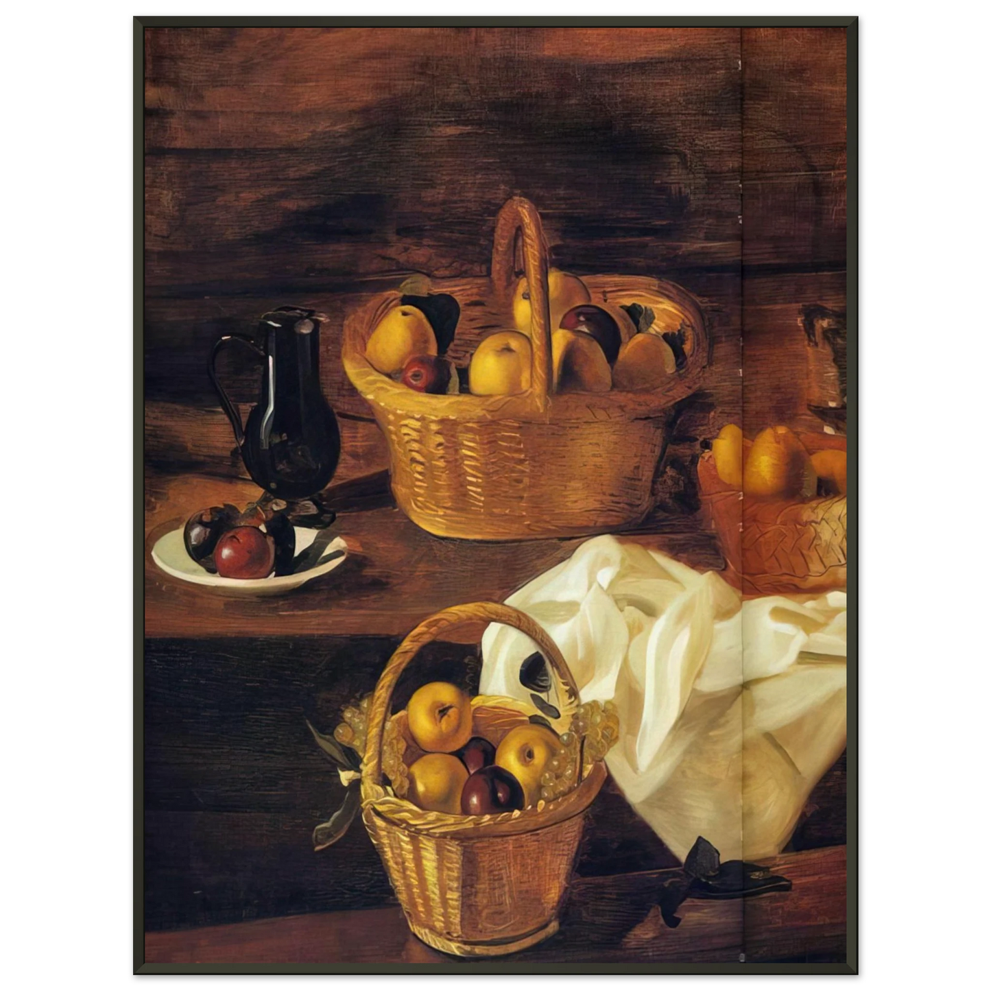 Andre Derain STILL LIFE 1 Framed Art Print - Aluminum Frame - 40x50 cm / 16x20 inches