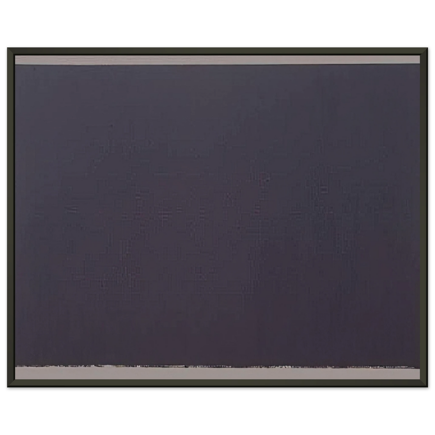 Brice Marden The Dylan Painting 1966 Framed Art Print - Aluminum Frame - 40x50 cm / 16x20 inches