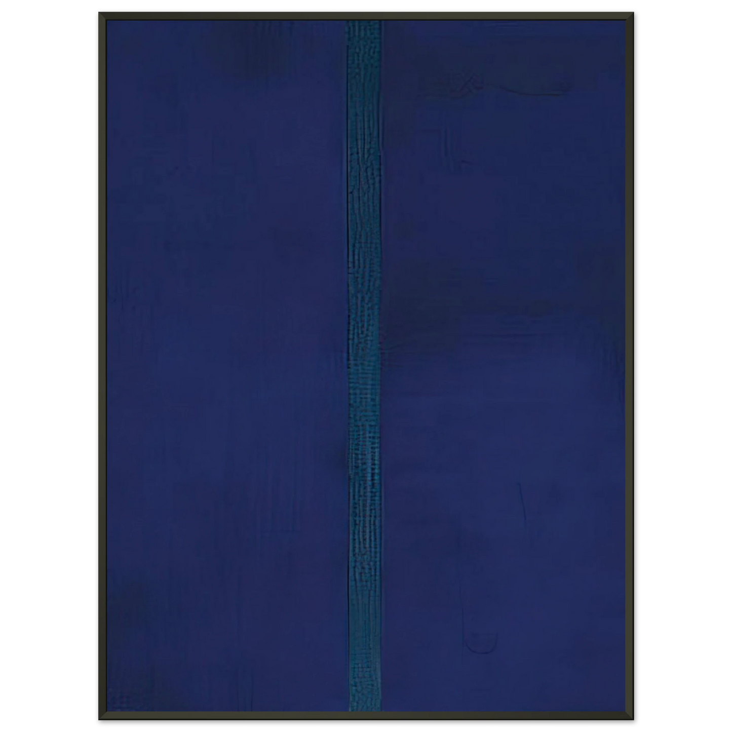 Barnett Newman Onement V Framed Art Print - Aluminum Frame - 70x100 cm / 28x40 inches