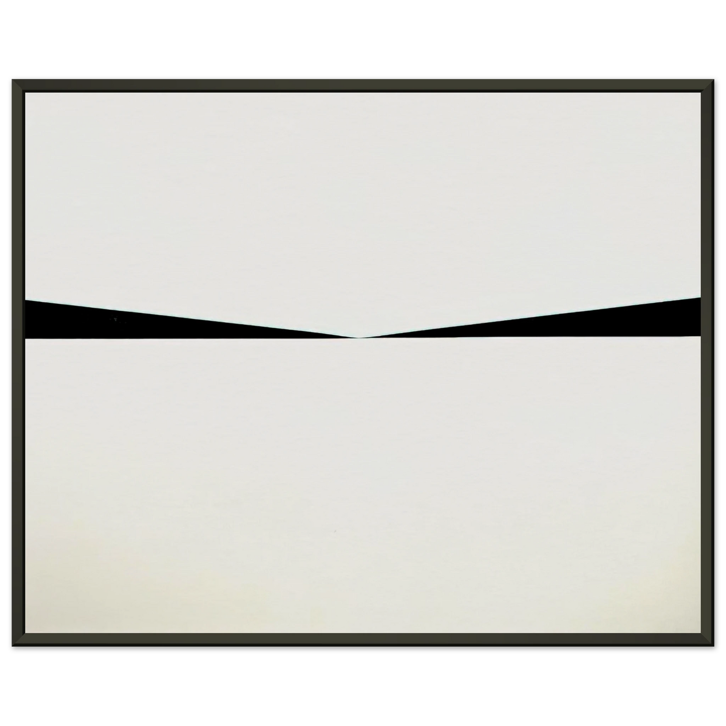 Carmen Herrera Untitled 1950 Framed Art Print - Aluminum Frame - 40x50 cm / 16x20 inches