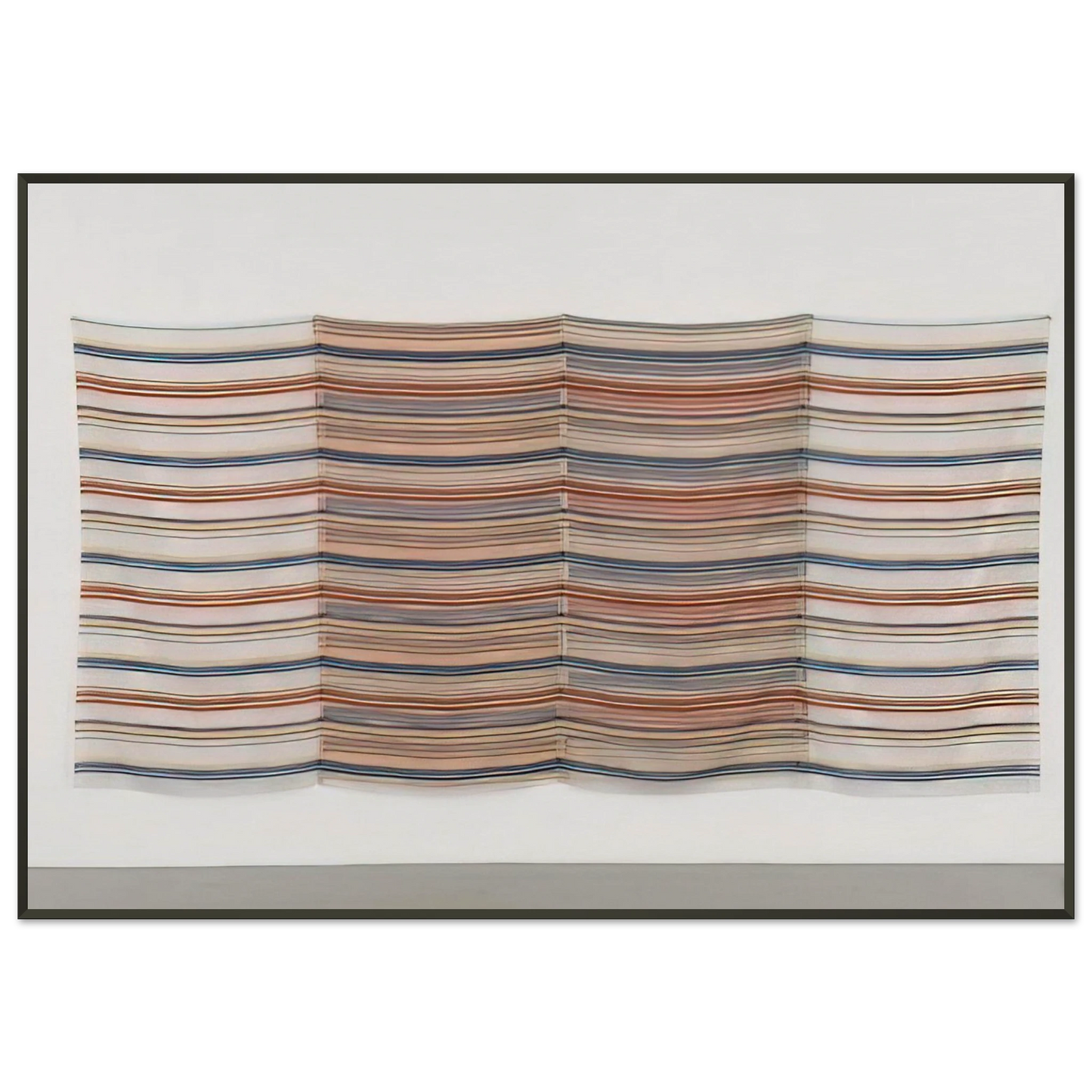 Robert Rauschenberg GEAR JAMMER 1976 Framed Art Print - Aluminum Frame - 21x29.7 cm / 8x12"