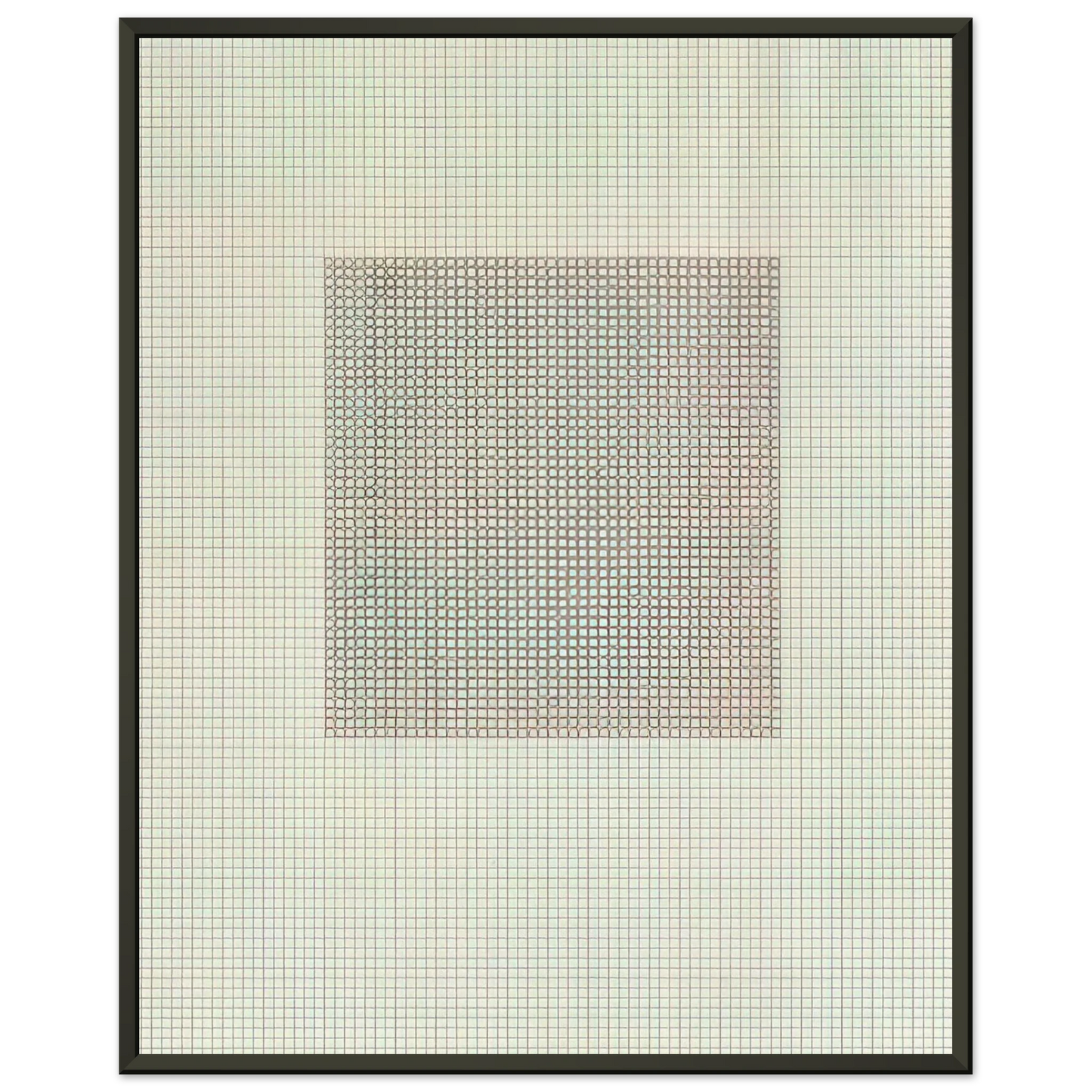 Eva Hesse UNTITLED 1967 Framed Art Print - Aluminum Frame - 60x80 cm / 24x32 inches